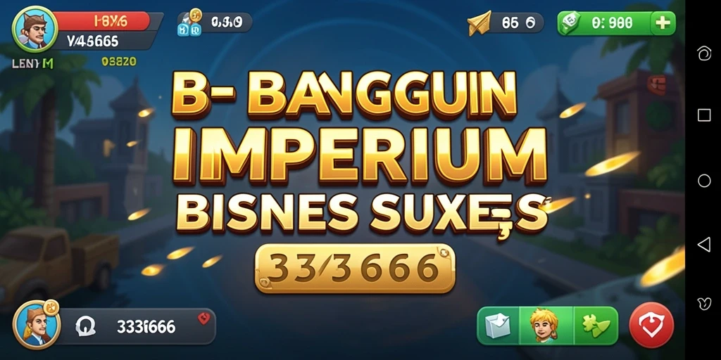 Tampilan menarik dari gameplay <strong>333666</strong> saat membangun empire bisnis.
