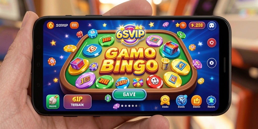 Tampilan permainan Bingo yang seru di 6SVIP.