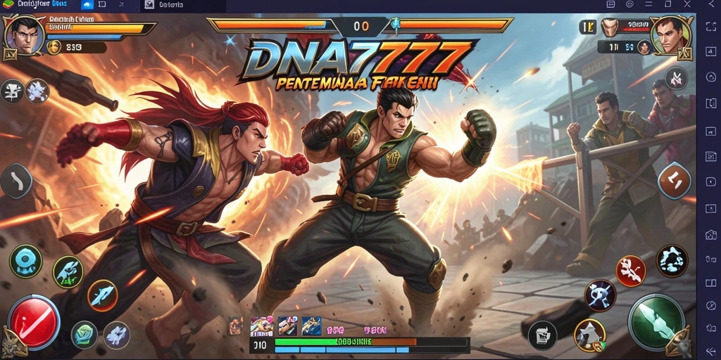 Gameplay seru dan mendebarkan dalam DNA777.