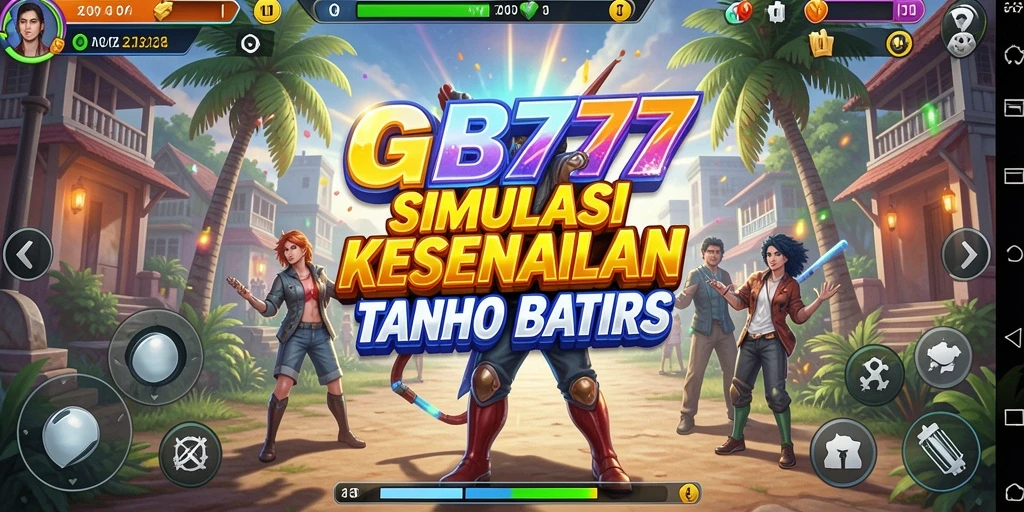 Tampilan gameplay GB777 yang menarik dan imersif saat bermain.