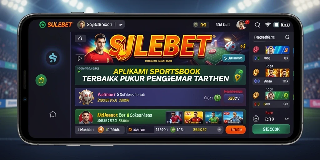 Tampilan antarmuka SULEBET yang menarik dan ramah pengguna.