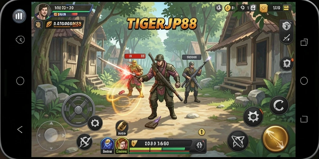 Tampilan gameplay menarik dalam TIGERJP88 yang menantang strategi pemain.
